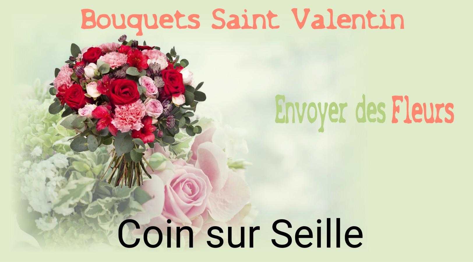 Roses de Saint-Valentin livrées à Coin-sur-Seille