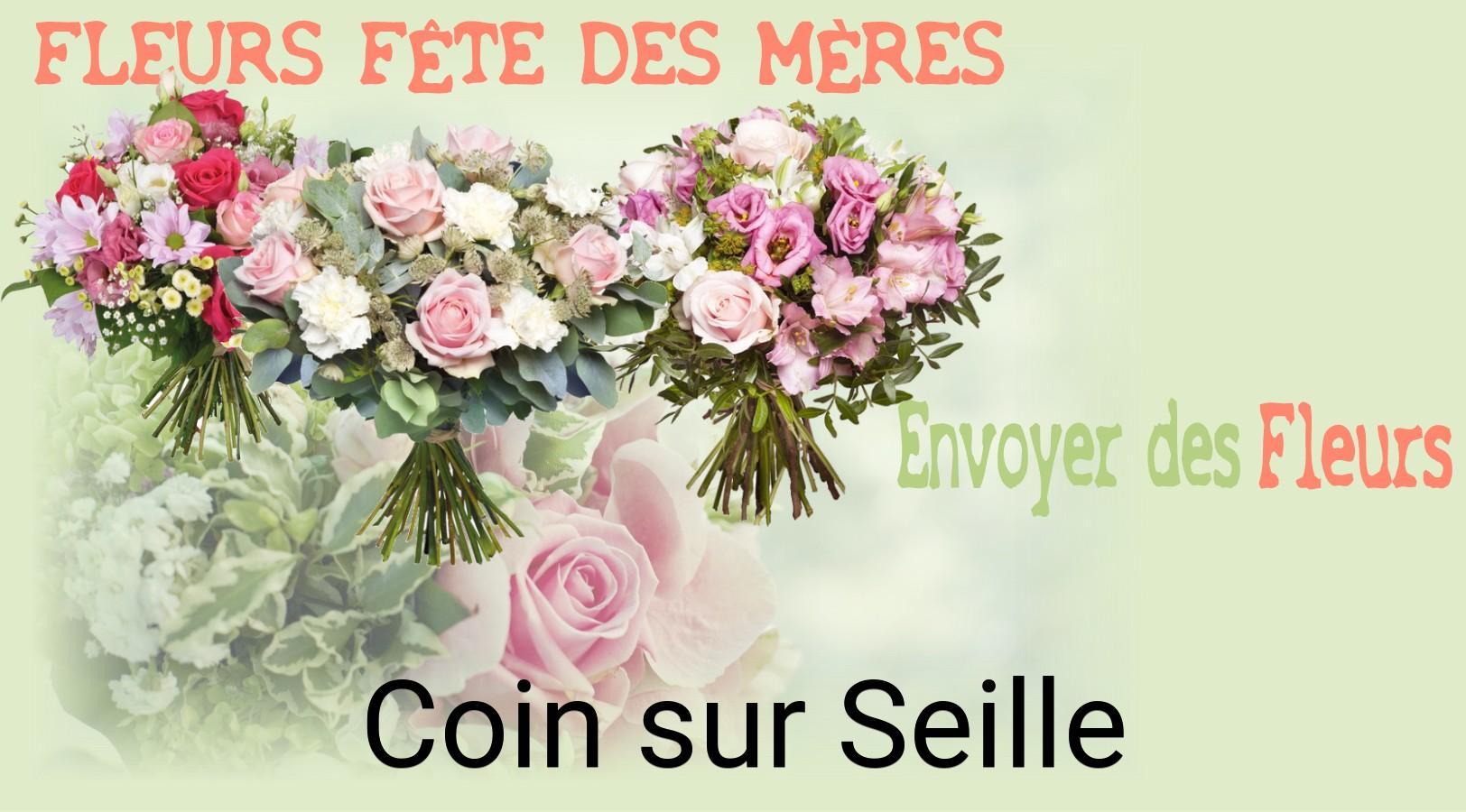 Bouquet de Fête des Mères livré à Coin-sur-Seille